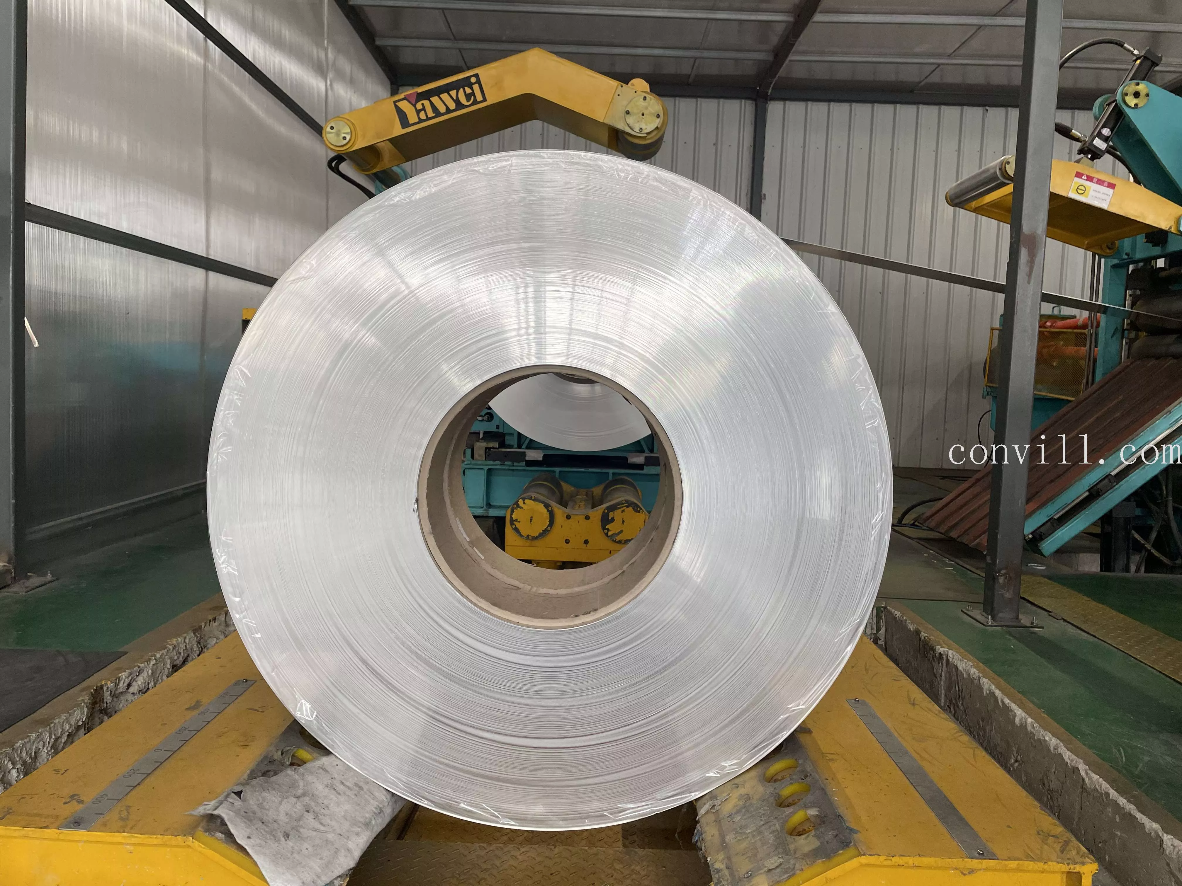 Aluminum Foil Large Rolls